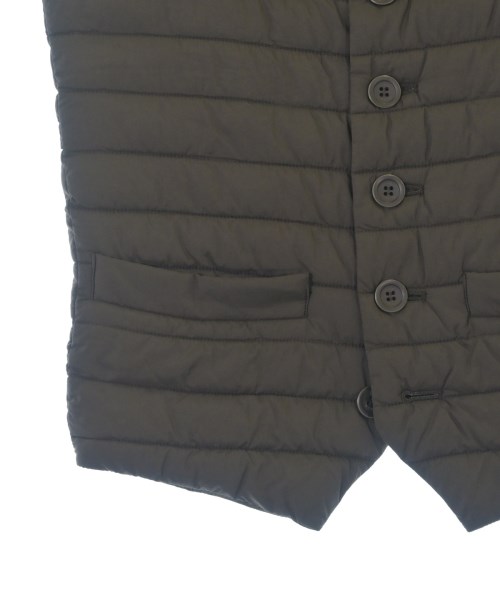HERNO（ヘルノ）ダウンジャケット/ダウンベスト 茶 サイズ:42(XS位) メンズ/2200670316045