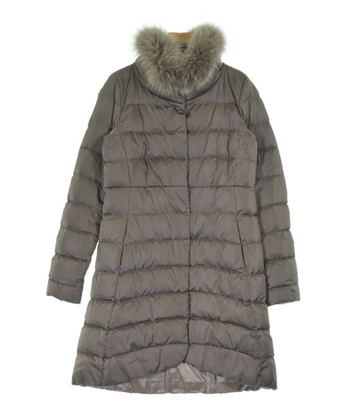 HERNO(ヘルノ)ダウンコート 茶 サイズ:-(M位)/2200670316120