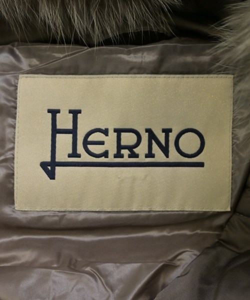 HERNO（ヘルノ）ダウンコート 茶 サイズ:-(M位) レディース/2200670316120