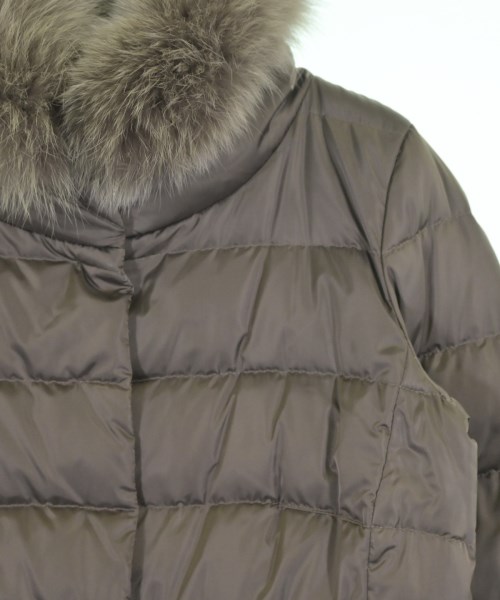 HERNO（ヘルノ）ダウンコート 茶 サイズ:-(M位) レディース/2200670316120