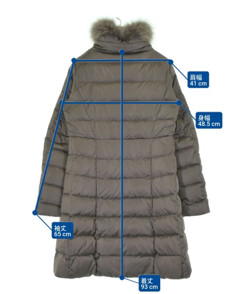 HERNO（ヘルノ）ダウンコート 茶 サイズ:-(M位) レディース/2200670316120