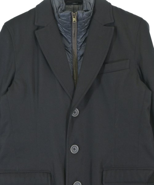 HERNO（ヘルノ）チェスターコート 黒 サイズ:44(S位) メンズ/2200674207011