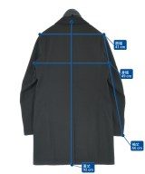 HERNO（ヘルノ）チェスターコート 黒 サイズ:44(S位) メンズ/2200674207011