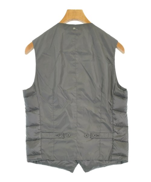 HERNO（ヘルノ）ダウンジャケット/ダウンベスト グレー サイズ:44(S位) メンズ/2200671276010