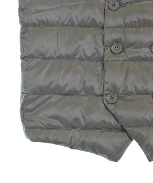 HERNO（ヘルノ）ダウンジャケット/ダウンベスト グレー サイズ:44(S位) メンズ/2200671276010