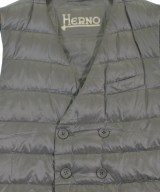 HERNO（ヘルノ）ダウンジャケット/ダウンベスト グレー サイズ:44(S位) メンズ/2200671276010