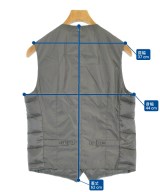 HERNO（ヘルノ）ダウンジャケット/ダウンベスト グレー サイズ:44(S位) メンズ/2200671276010