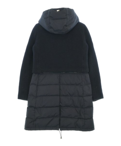 HERNO（ヘルノ）ダウンコート 紺 サイズ:38(S位) レディース/2200671850012