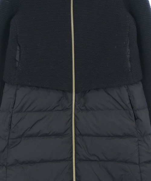 HERNO（ヘルノ）ダウンコート 紺 サイズ:38(S位) レディース/2200671850012