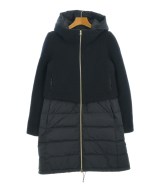 HERNO（ヘルノ）ダウンコート 紺 サイズ:38(S位) レディース/2200671850012