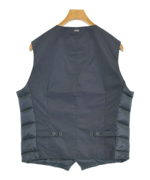 HERNO（ヘルノ）ダウンジャケット/ダウンベスト 紺 サイズ:50(XL位) メンズ/2200675073028