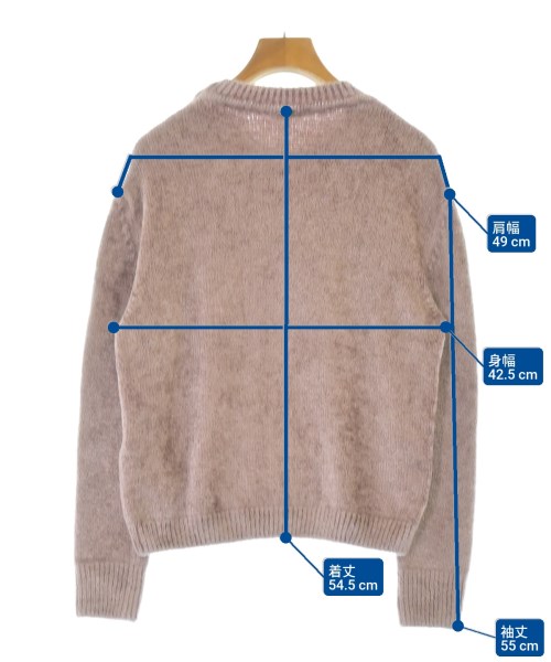 HERNO（ヘルノ）ニット・セーター ピンク サイズ:42(M位) レディース/2200670539055