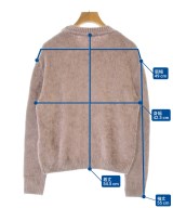 HERNO（ヘルノ）ニット・セーター ピンク サイズ:42(M位) レディース/2200670539055