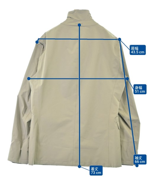 HERNO（ヘルノ）カジュアルジャケット グレー サイズ:48(L位) メンズ/2200674721357