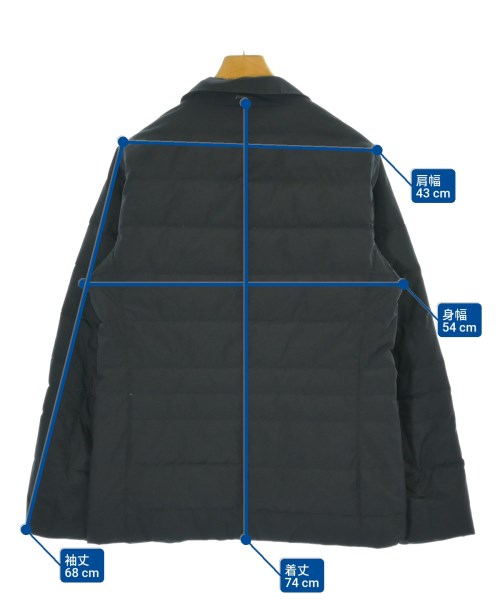 HERNO（ヘルノ）カジュアルジャケット 黒 サイズ:50(XL位) メンズ/2200676144017