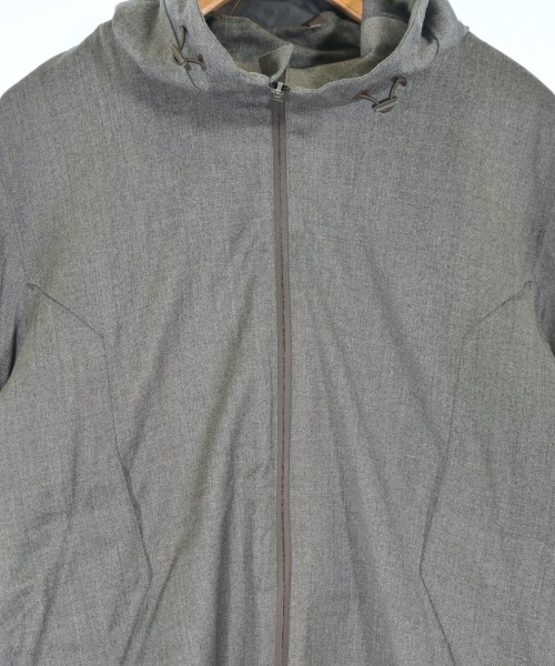 HERNO（ヘルノ）ダウンコート グレー サイズ:50(XL位) メンズ/2200668236010