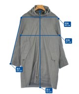 HERNO（ヘルノ）ダウンコート グレー サイズ:50(XL位) メンズ/2200668236010