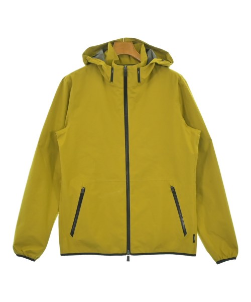 HERNO(ヘルノ)マウンテンパーカー 黄 サイズ:48(L位)/2200678834022