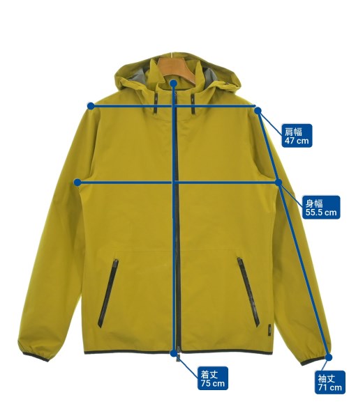 HERNO（ヘルノ）マウンテンパーカー 黄 サイズ:48(L位) メンズ/2200678834022