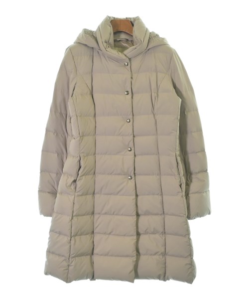 HERNO(ヘルノ)ダウンコート ベージュ サイズ:-(M位)/2200674597013