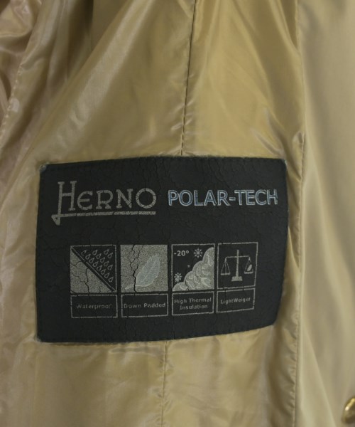 HERNO（ヘルノ）ダウンコート ベージュ サイズ:-(M位) レディース/2200674597013