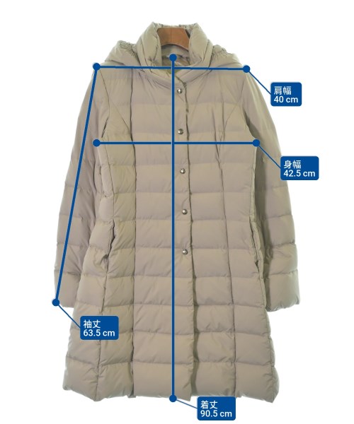 HERNO（ヘルノ）ダウンコート ベージュ サイズ:-(M位) レディース/2200674597013