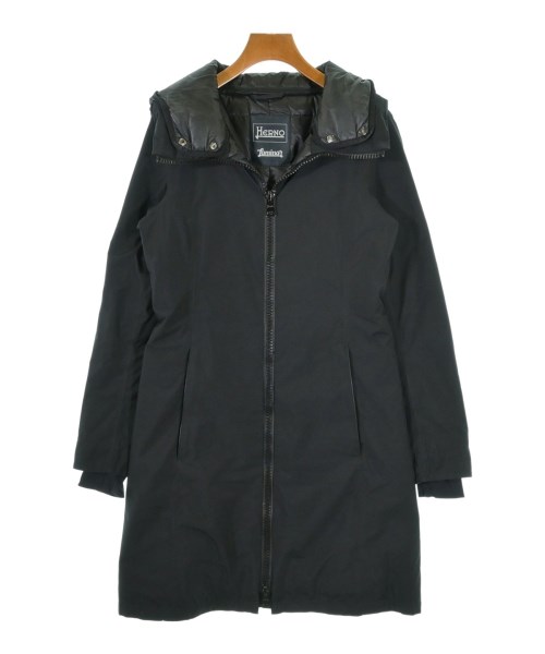 HERNO(ヘルノ)ダウンコート 黒 サイズ:38(S位)/2200676751017