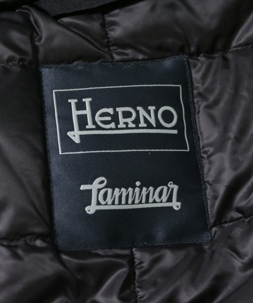 HERNO（ヘルノ）ダウンコート 黒 サイズ:38(S位) レディース/2200676751017