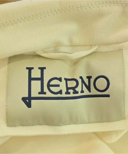 HERNO（ヘルノ）ステンカラーコート 白 サイズ:42(M位) レディース/2200693647010