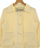 HERNO（ヘルノ）ステンカラーコート 白 サイズ:42(M位) レディース/2200693647010