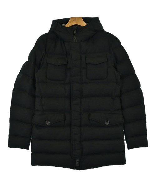 HERNO(ヘルノ)ダウンコート 黒 サイズ:48(L位)/2200693751014