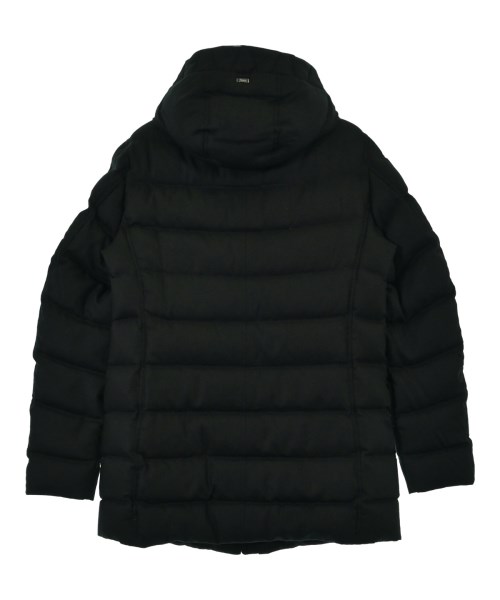 HERNO（ヘルノ）ダウンコート 黒 サイズ:48(L位) メンズ/2200693751014