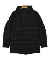 HERNO（ヘルノ）ダウンコート 黒 サイズ:48(L位) メンズ/2200693751014
