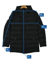 HERNO（ヘルノ）ダウンコート 黒 サイズ:48(L位) メンズ/2200693751014