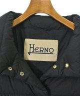 HERNO（ヘルノ）ダウンコート 黒 サイズ:40(M位) レディース/2200695106010