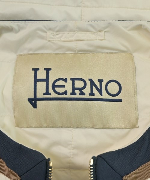HERNO（ヘルノ）ダウンジャケット/ダウンベスト 白 サイズ:42(M位) レディース/2200696009037