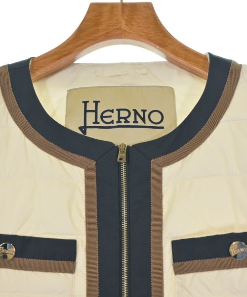 HERNO（ヘルノ）ダウンジャケット/ダウンベスト 白 サイズ:42(M位) レディース/2200696009037