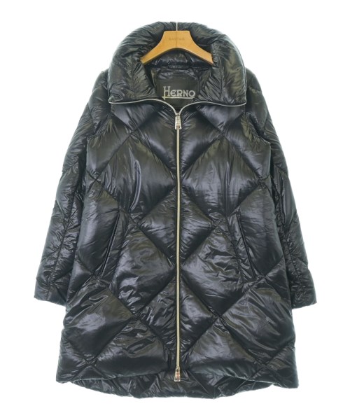 HERNO(ヘルノ)ダウンコート 黒 サイズ:40(M位)/2200695616014