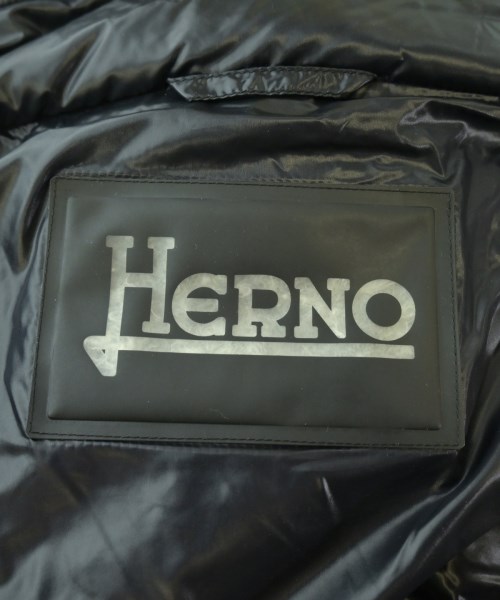 HERNO（ヘルノ）ダウンコート 黒 サイズ:40(M位) レディース/2200695616014