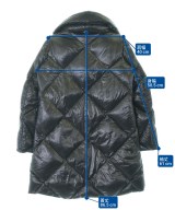 HERNO（ヘルノ）ダウンコート 黒 サイズ:40(M位) レディース/2200695616014