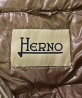 HERNO（ヘルノ）ダウンジャケット/ダウンベスト 茶 サイズ:40(M位) レディース/2200692371039