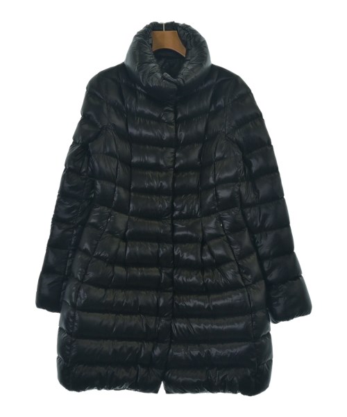 HERNO(ヘルノ)ダウンコート 黒 サイズ:40(M位)/2200693373469