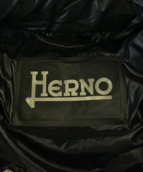HERNO（ヘルノ）ダウンコート 黒 サイズ:40(M位) レディース/2200693373469