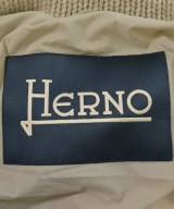 HERNO（ヘルノ）ダウンジャケット/ダウンベスト ベージュ サイズ:50(XL位) メンズ/2200694730018