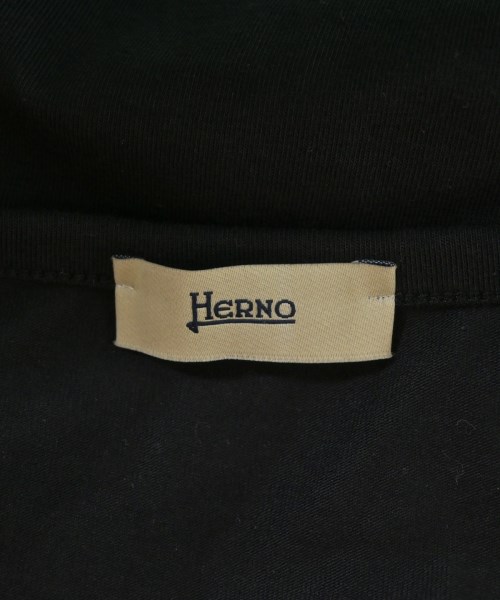 HERNO（ヘルノ）Tシャツ・カットソー 黒 サイズ:40(M位) レディース/2200699121057