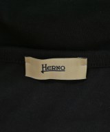 HERNO（ヘルノ）Tシャツ・カットソー 黒 サイズ:40(M位) レディース/2200699121057
