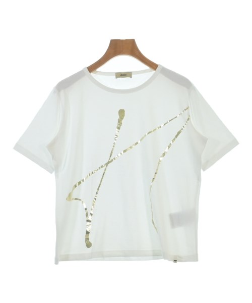 HERNO(ヘルノ)Tシャツ・カットソー 白 サイズ:40(M位)/2200699121064
