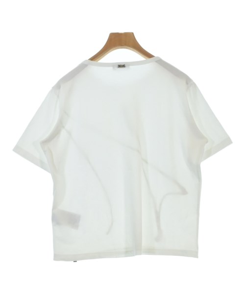 HERNO（ヘルノ）Tシャツ・カットソー 白 サイズ:40(M位) レディース/2200699121064