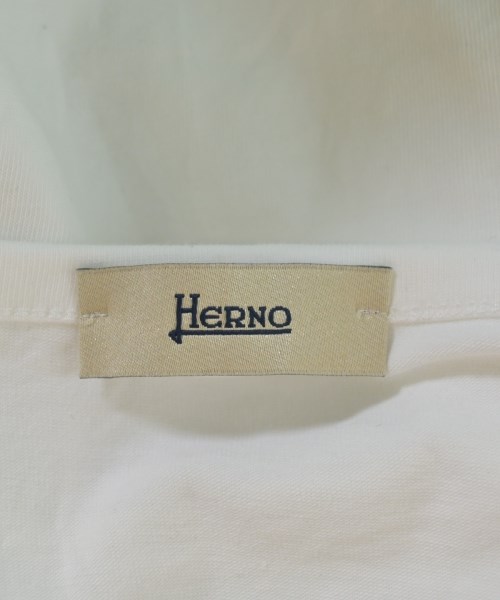HERNO（ヘルノ）Tシャツ・カットソー 白 サイズ:40(M位) レディース/2200699121064