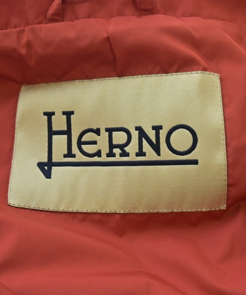 HERNO（ヘルノ）ダウンジャケット/ダウンベスト 赤 サイズ:40(M位) レディース/2200699182072